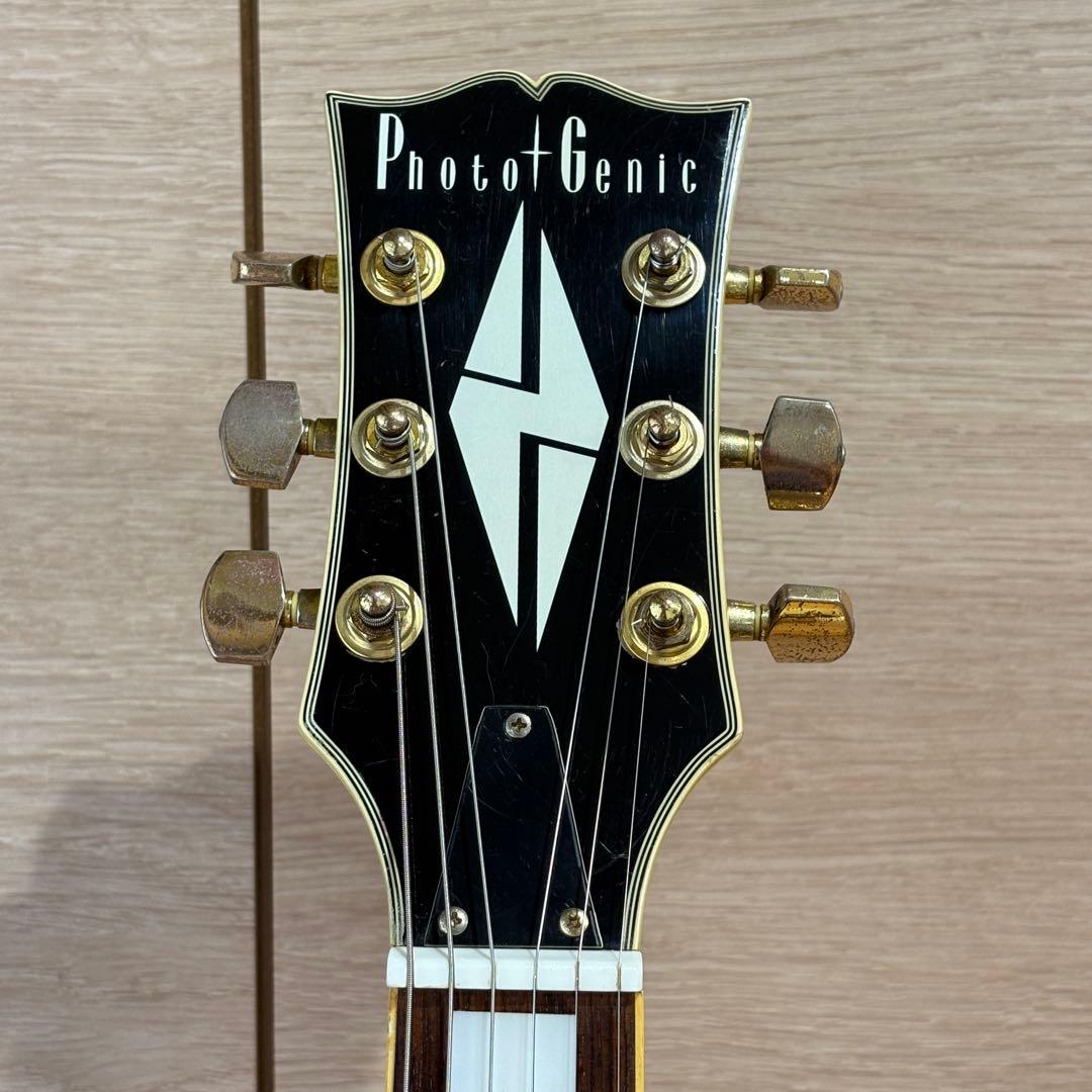 Photogenic レスポール・カスタム タイプ 入門モデル
