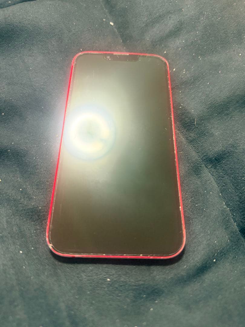 ジャンクSIMフリーiPhone 13 (512GB) レッド