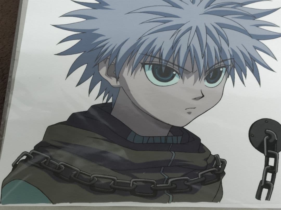 【未開封】HUNTERXHUNTER セル画 キルア