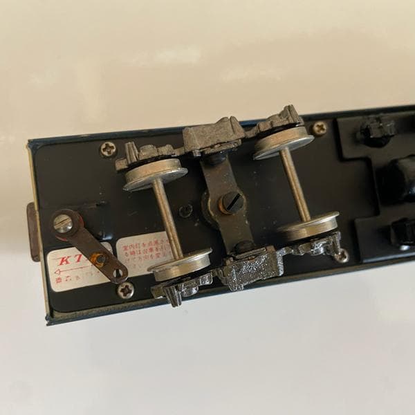 Y【ジャンク品】鉄道模型 クハネ581-3 汚れ、欠品あり 部品取り s