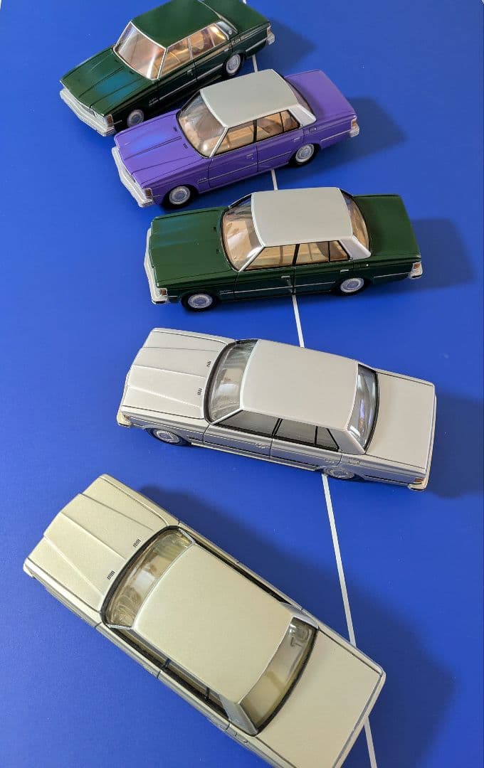 ヴィギナー　CROWNシガレットケース5台