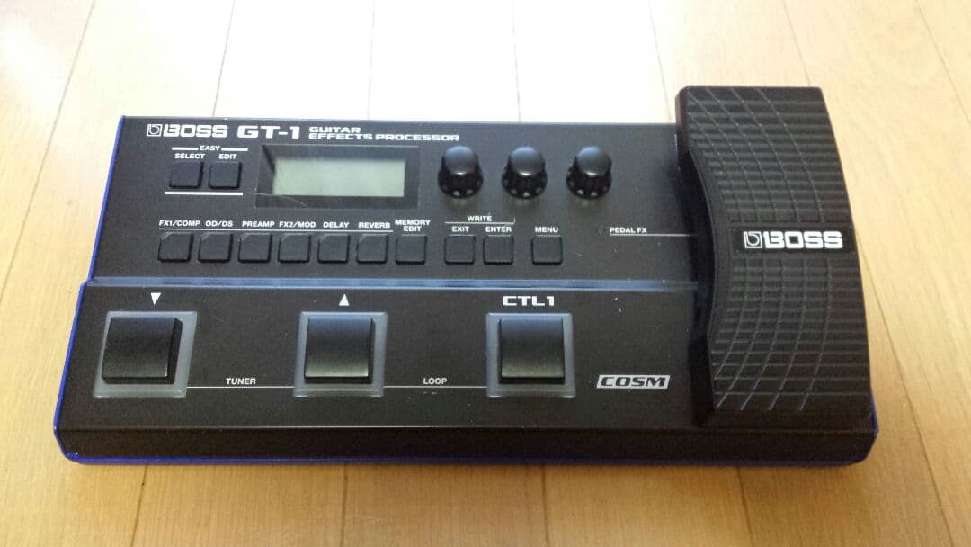 BOSS GT-1 マルチエフェクター  フェルナンデス バーニー エレキギター