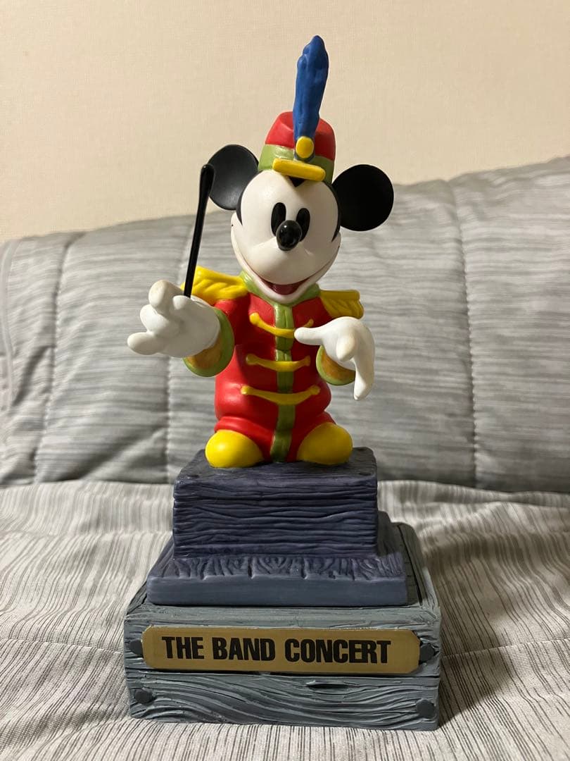 WDCC ディズニー ミッキー の大演奏会 THE BAND CONCERT