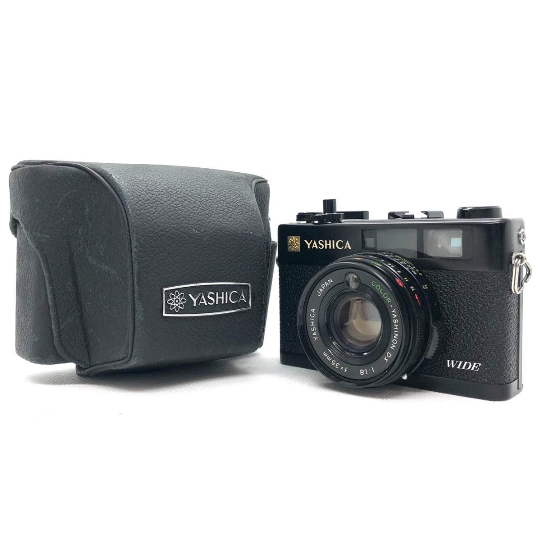 【C6621】YASHICA ELECTRO 35 CCN フイルムカメラ