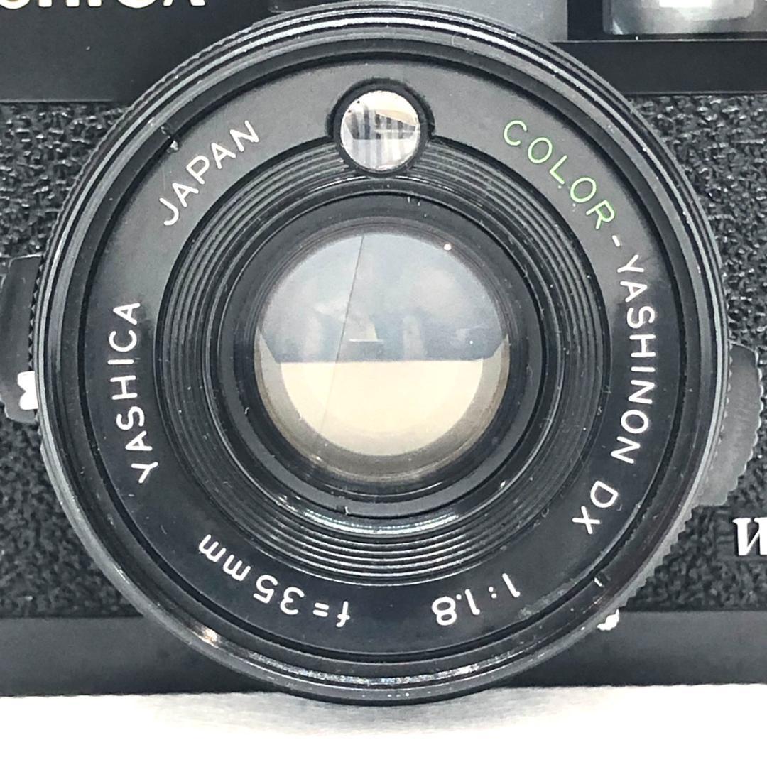 【C6621】YASHICA ELECTRO 35 CCN フイルムカメラ