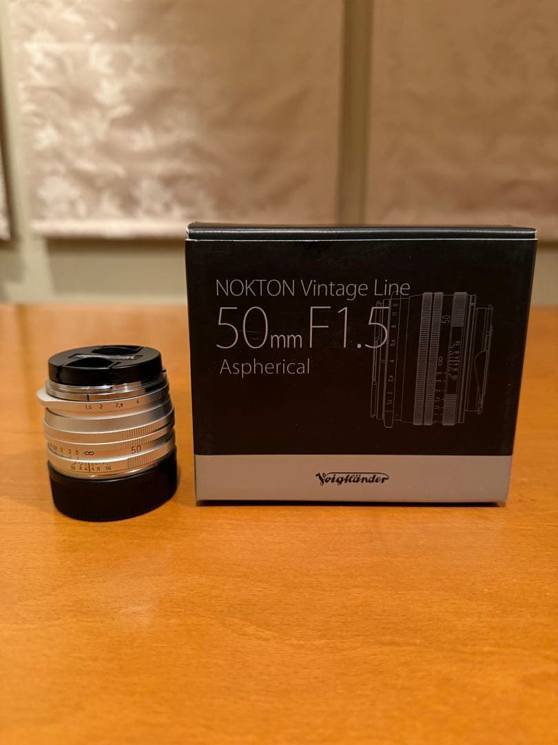 【SC】 【VM】NOKTON Vintage Line 50mm F1.5