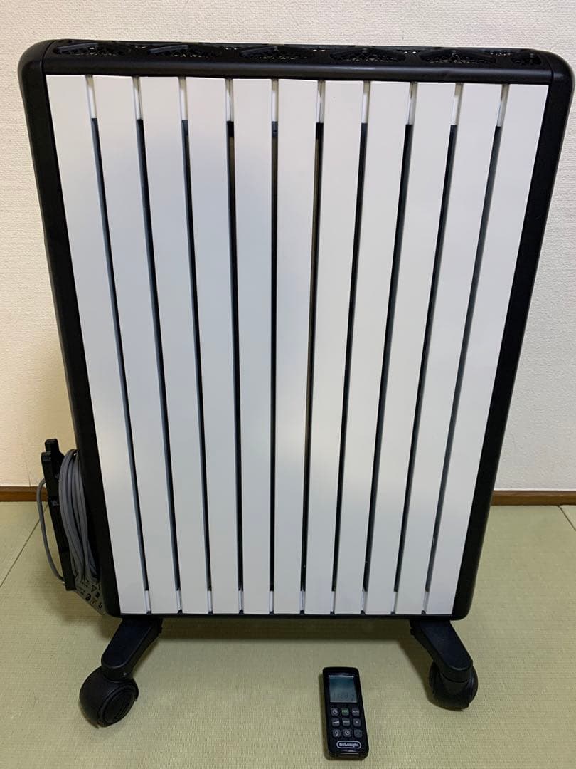 デロンギ　MDH15-BK リモコン付き