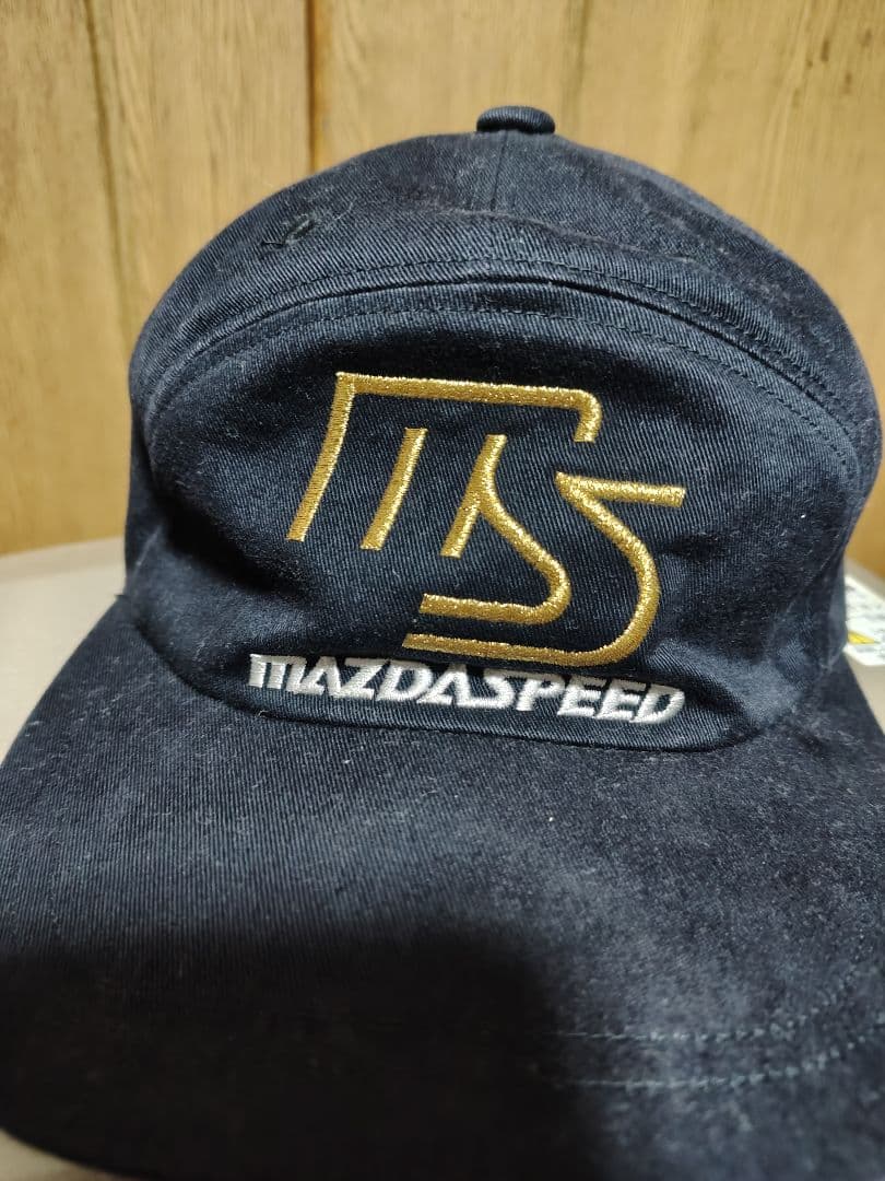 MAZDASPEED 黒キャップ