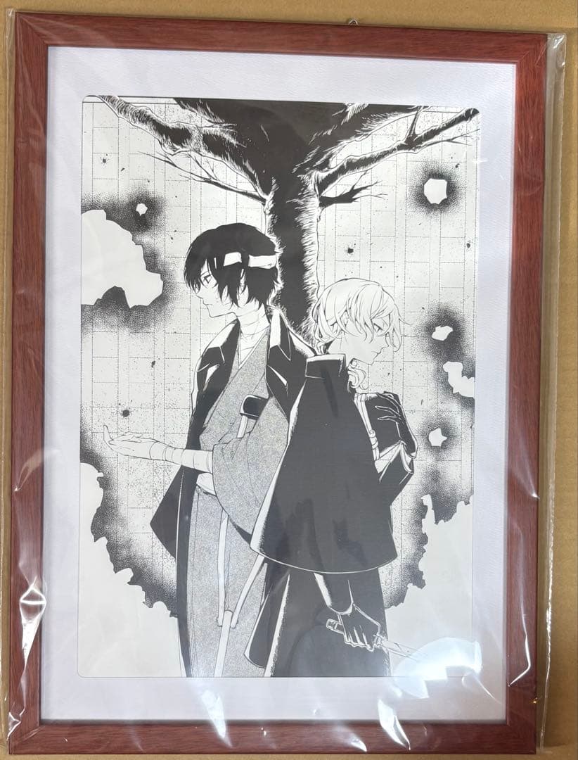 文豪ストレイドッグス 複製原稿 太宰&中也