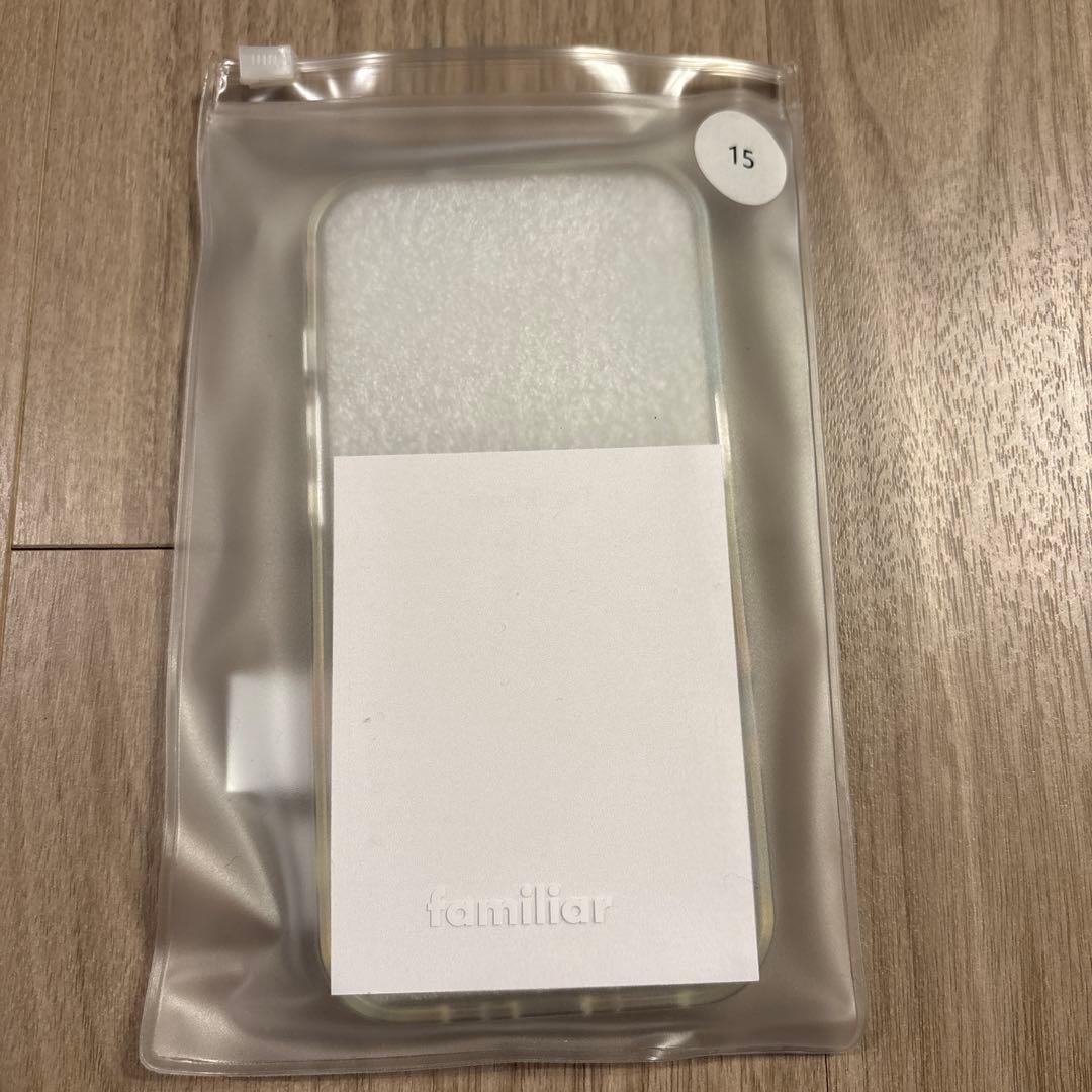 ルクア大阪限定familiar iPhone 15用ケース