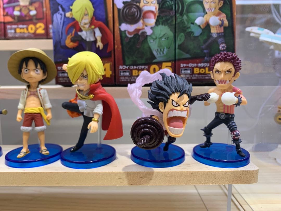 【希少】ワンピース ワーコレ Battle of Luffy WCI