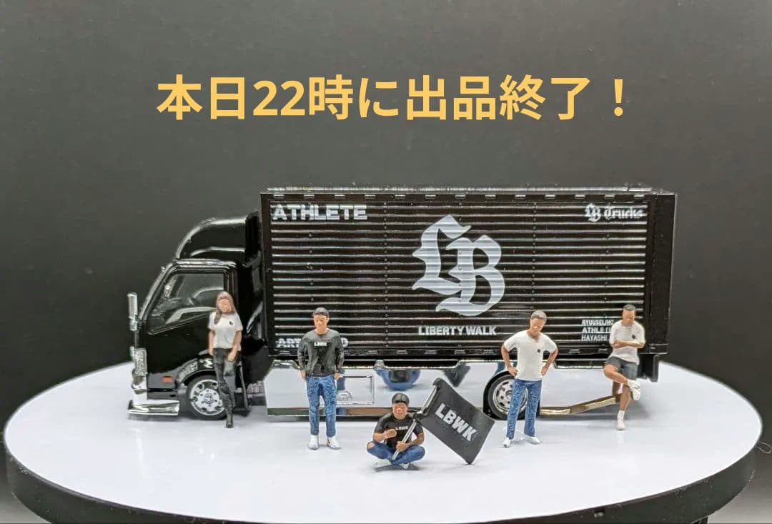 1/64 MicroTurbo LBWK 　AIT限定＆フィギュア(LBWK)