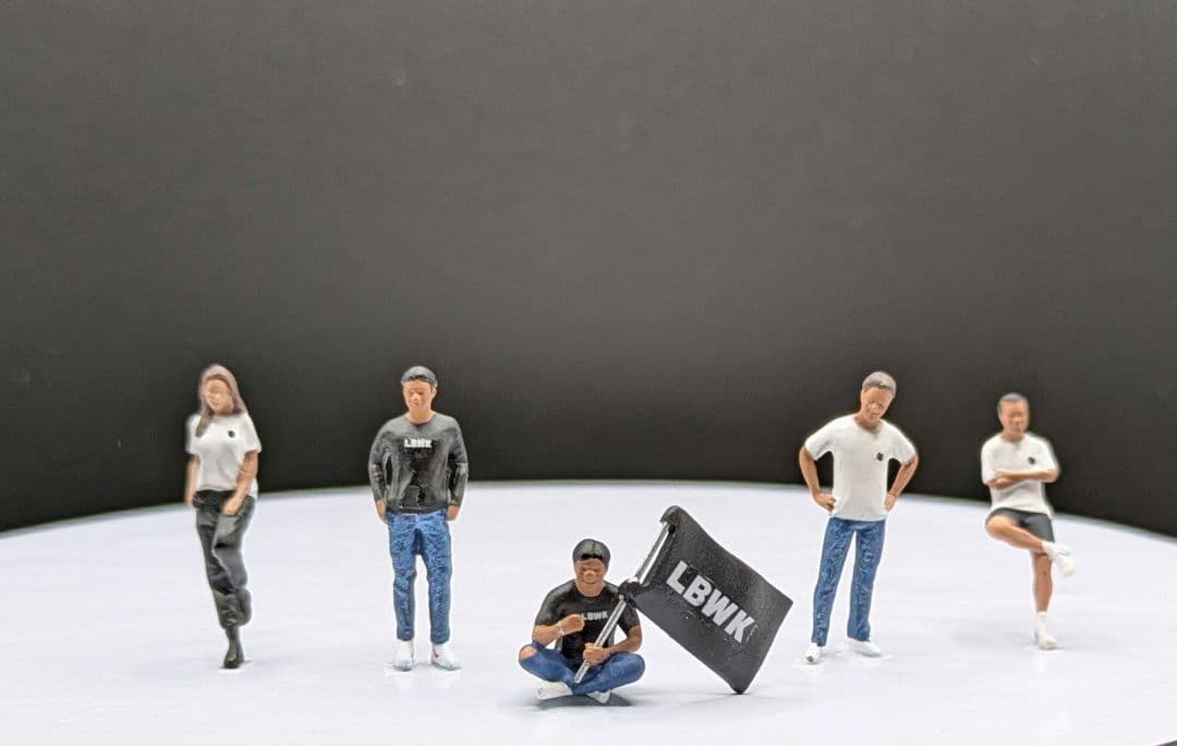 1/64 MicroTurbo LBWK 　AIT限定＆フィギュア(LBWK)