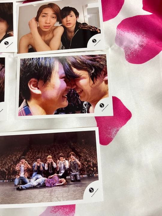 SixTONES クリエ2015オフショフルコンプ