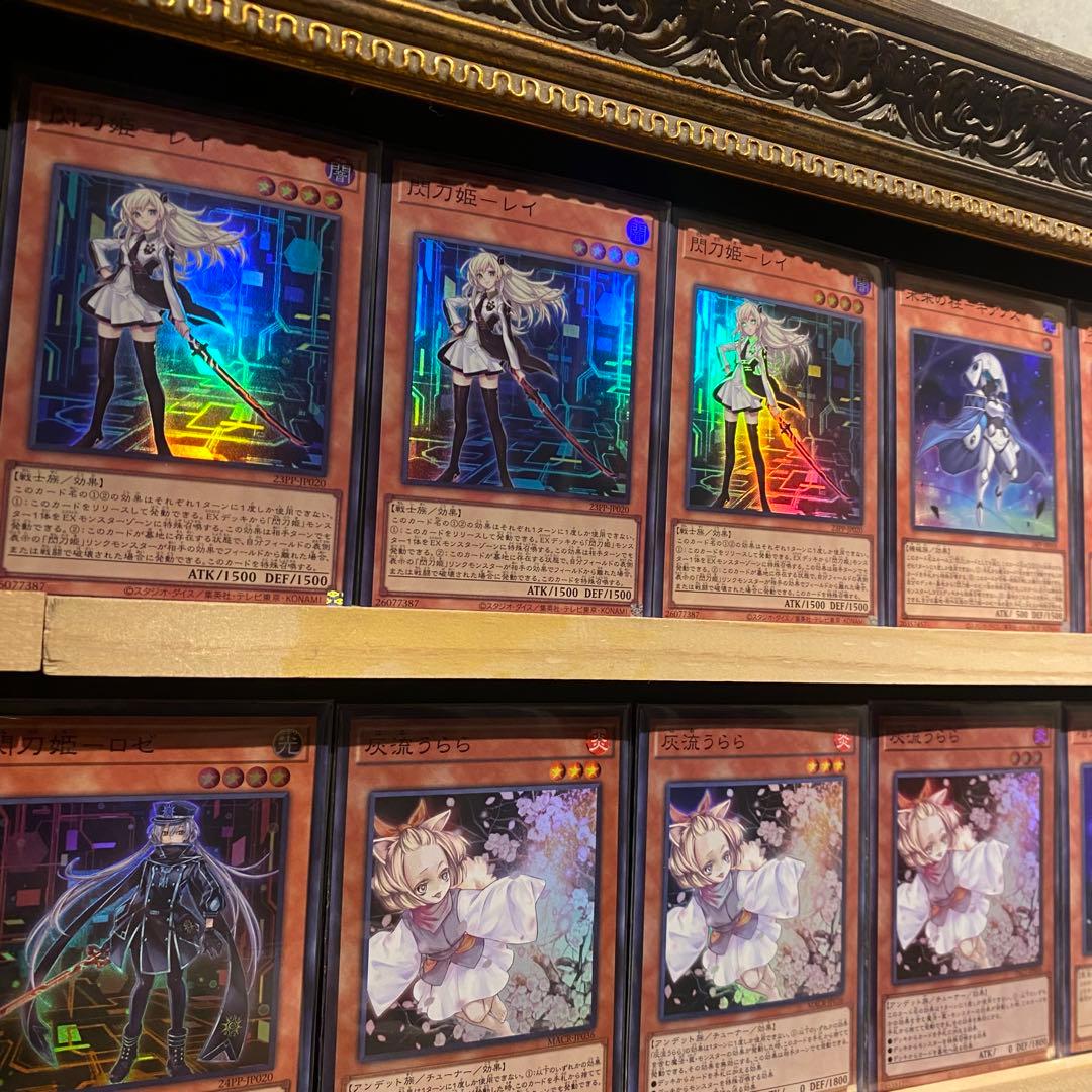 即日発送！高レアリティ　閃刀姫　デッキ　絵違い　キアノス　シズク　エンゲージ