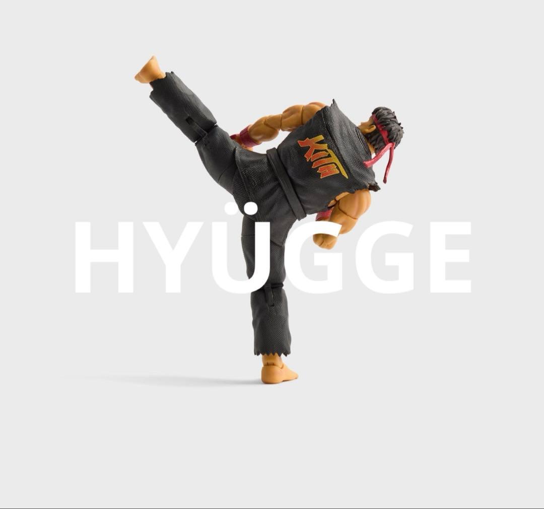 KITH CAPCOM リュウ フィギュア 交換用パーツ付き