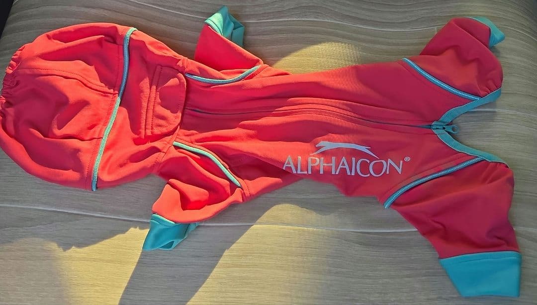 アルファアイコン ALPHAICON レインドッグガード　ピンク　レインコート