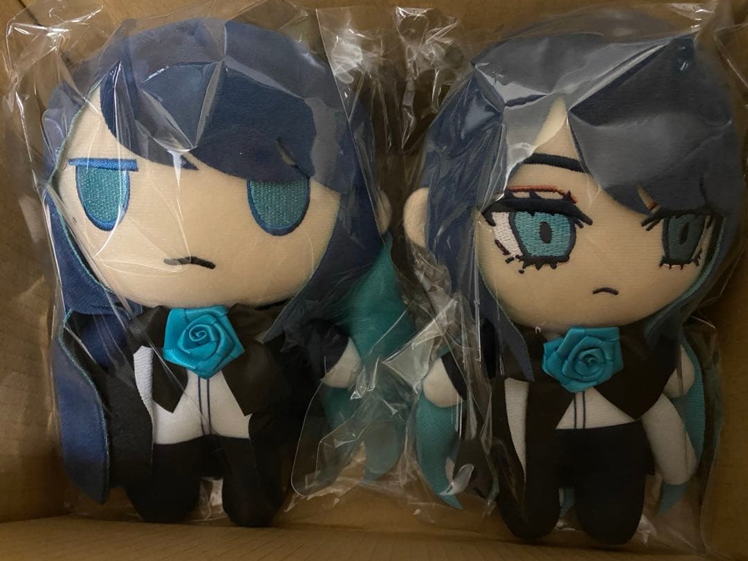 Ado 生まれましたよ おめでとうAdoちゃんぬいぐるみA Bセット　未開封