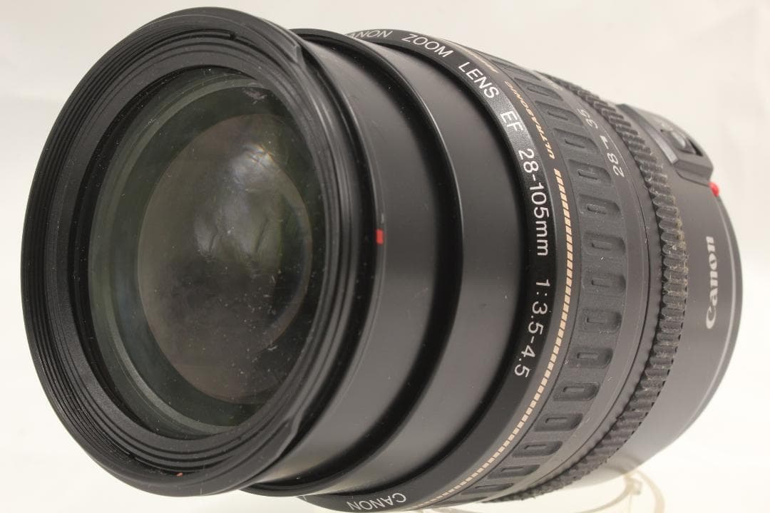 Canon EF 28-105 3.5-4.5 MACRO USM キャップ付き