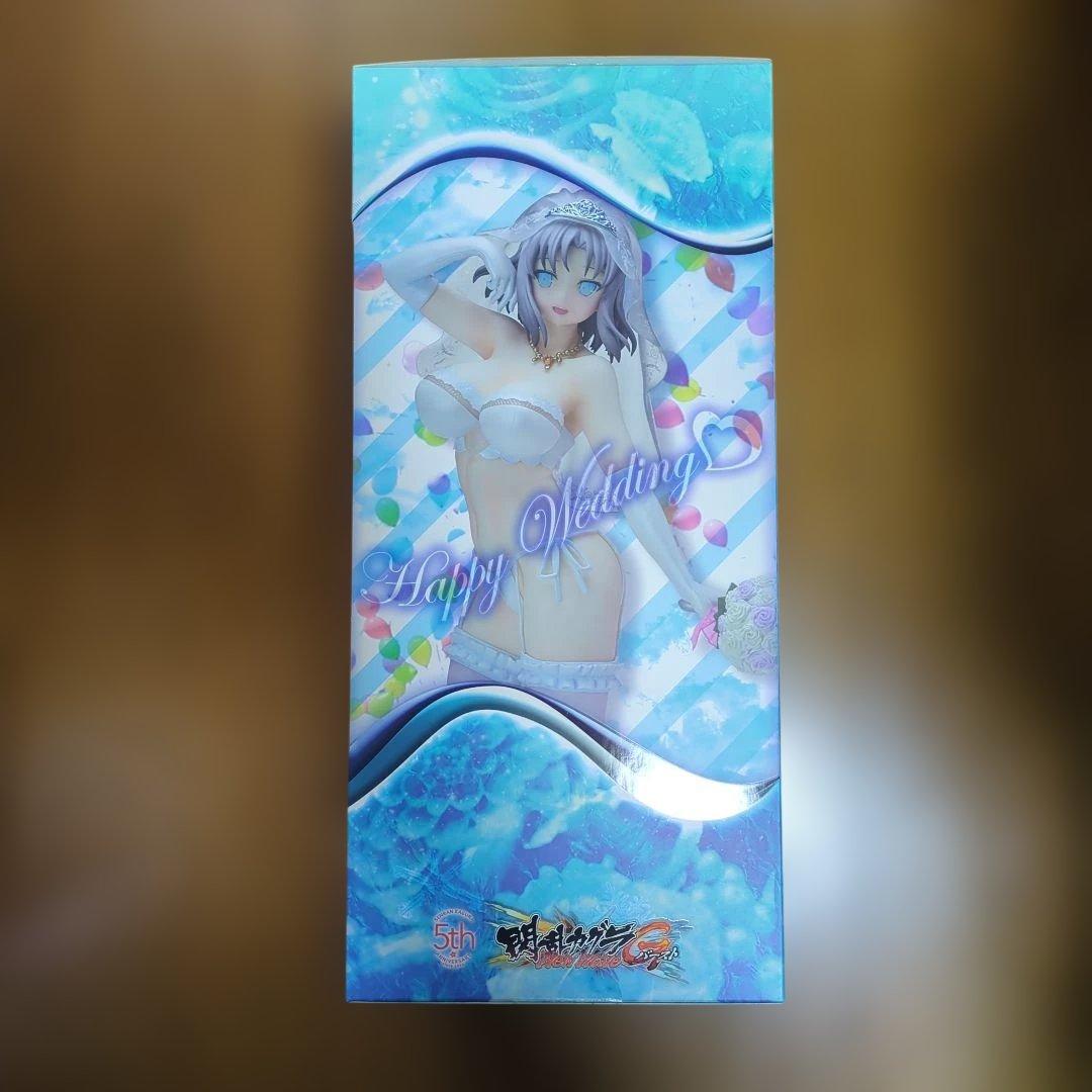 閃乱カグラ NewWave Gバースト 雪泉 ウェディングランジェリーVer