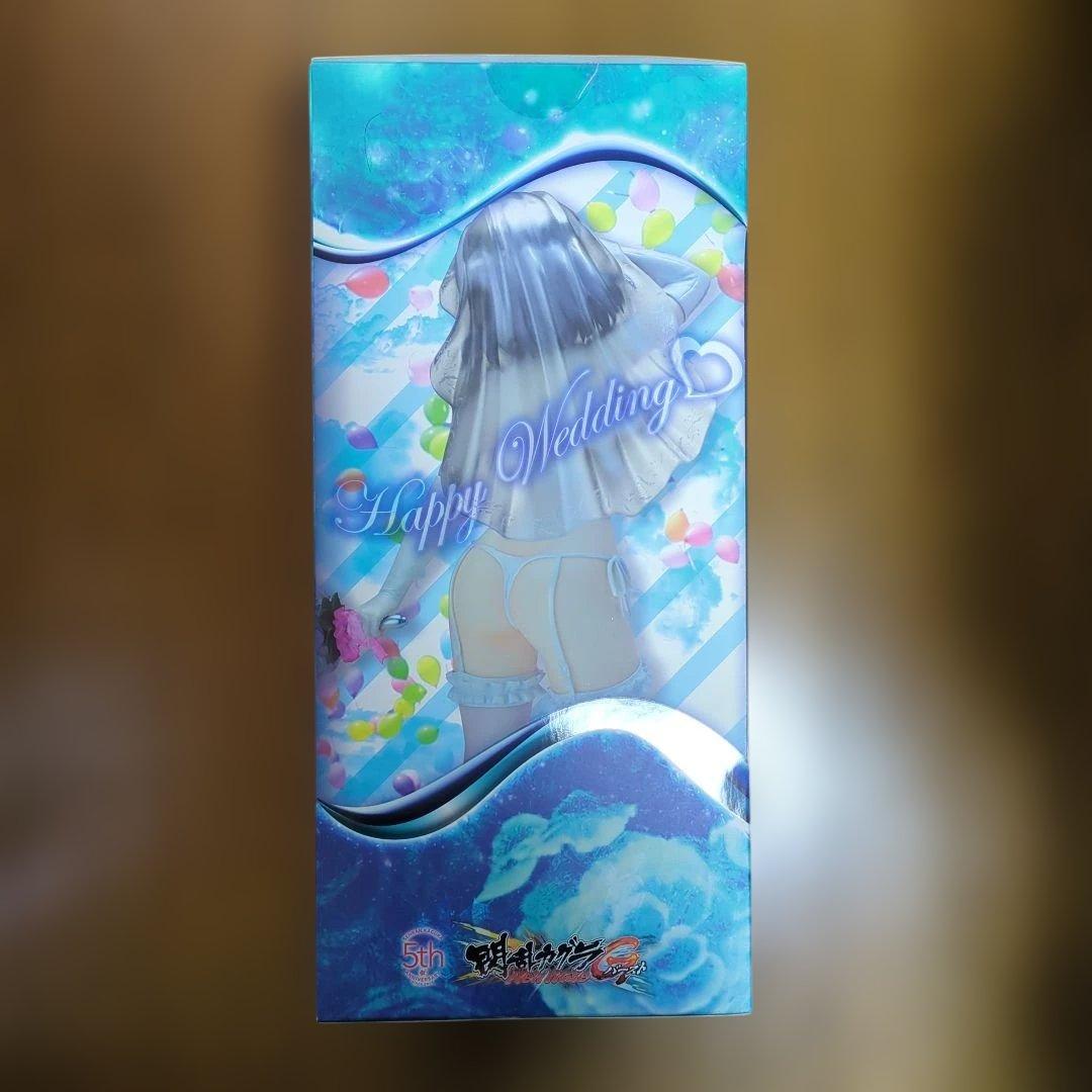 閃乱カグラ NewWave Gバースト 雪泉 ウェディングランジェリーVer