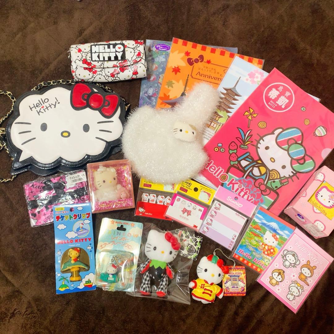 日*4様 サンリオ　HELLO KITTY ハローキティ キャラクターグッズ　ま