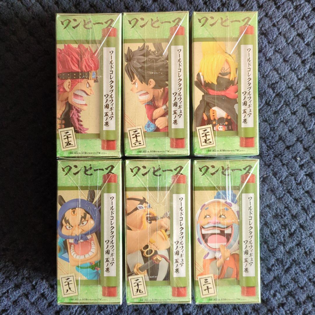 【金色版権】ワンピース　コレクタブル　フィギュア　ワーコレ　ドラゴンボール