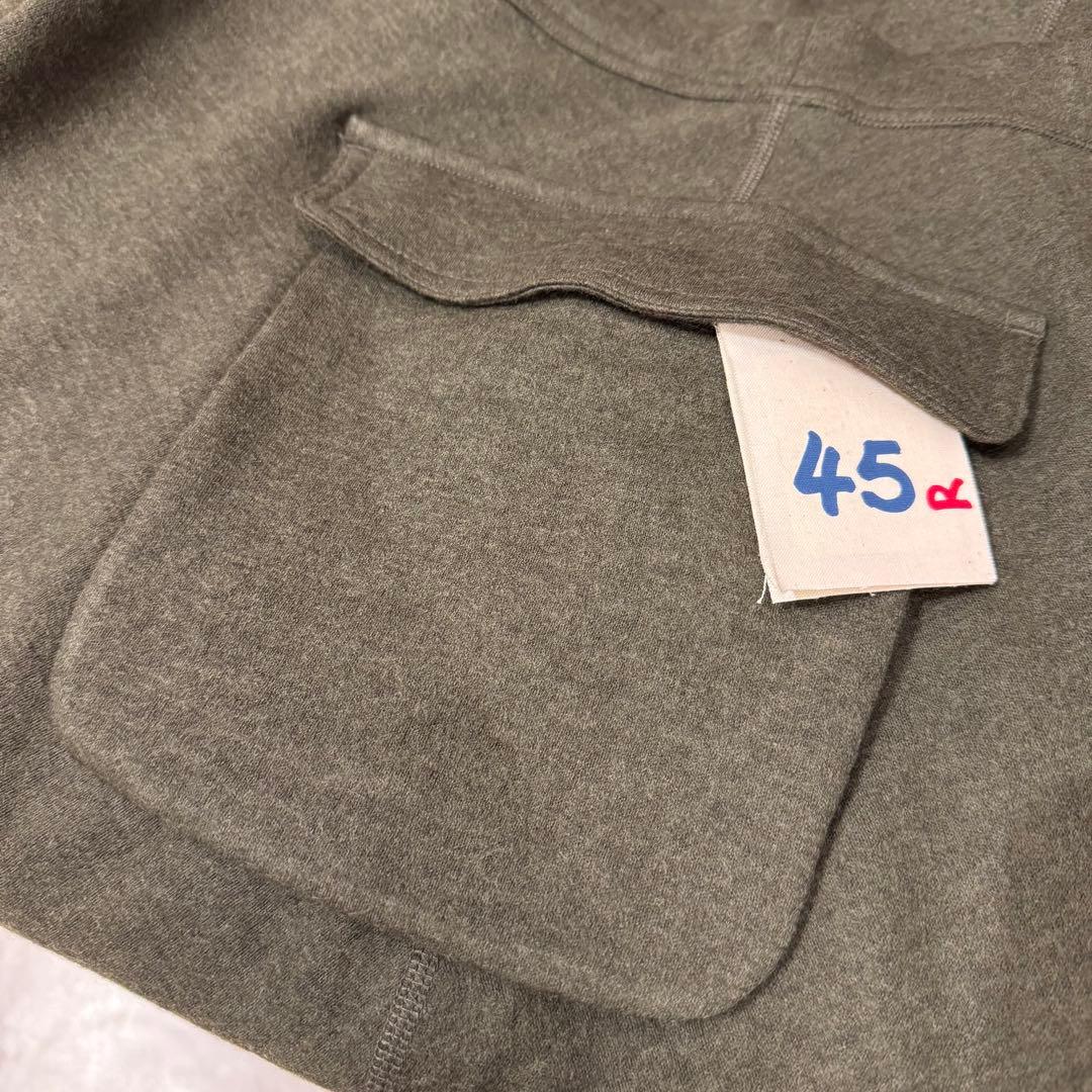 【未使用タグ付き】 45R オリーブグリーン フレアスカート (サイズ2)