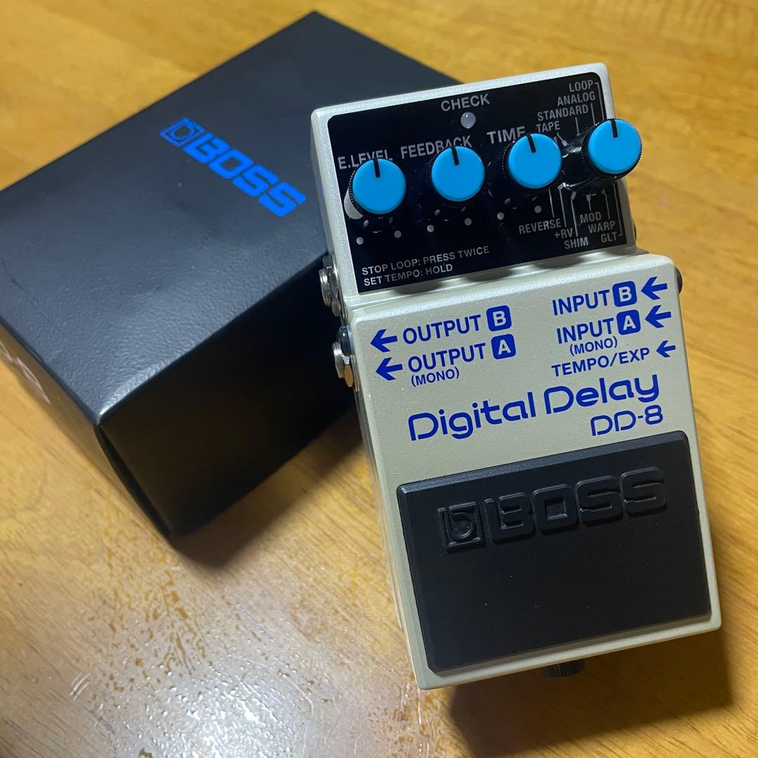 BOSS デジタルディレイ DD-8
