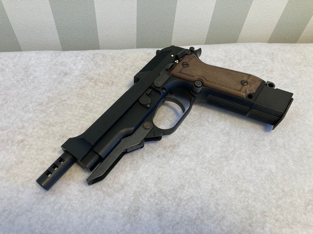KSC　ベレッタM93R　ガスブローバックガン