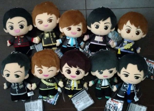 BOYS AND MEN ぬいぐるみ マスコット