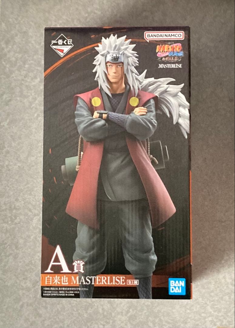 一番くじ NARUTO-ナルト- 疾風伝 伝説の三忍 A賞 自来也 フィギュア