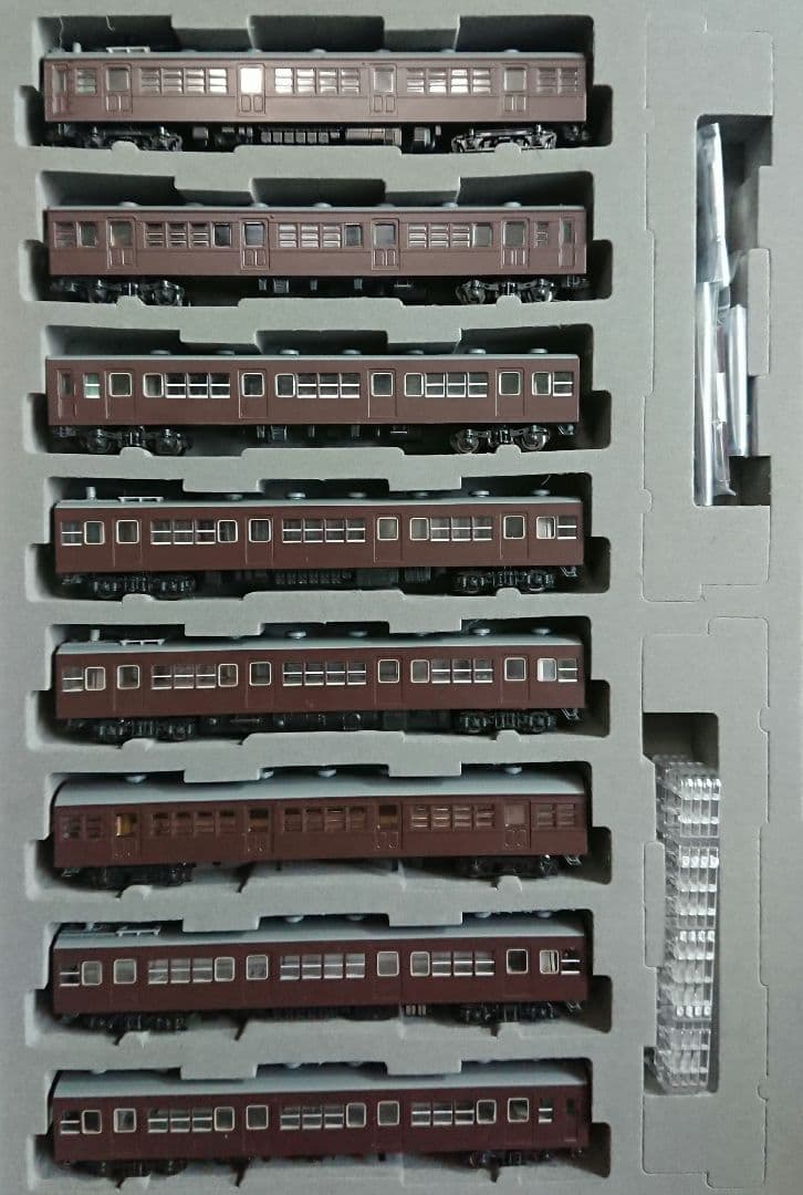 Nゲージ TOMIX 72系 73系 中央線 山手線 8両セット