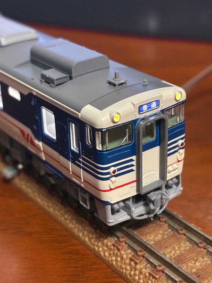 キハ40系　只見線縁結びセット　tomix ライト室内灯点灯動力動作確認済