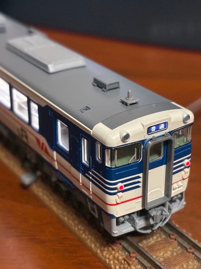キハ40系　只見線縁結びセット　tomix ライト室内灯点灯動力動作確認済