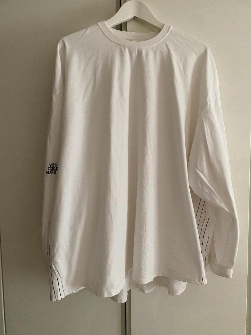 s*i様 SEE SEE yes good market s.f.c ロンT 白