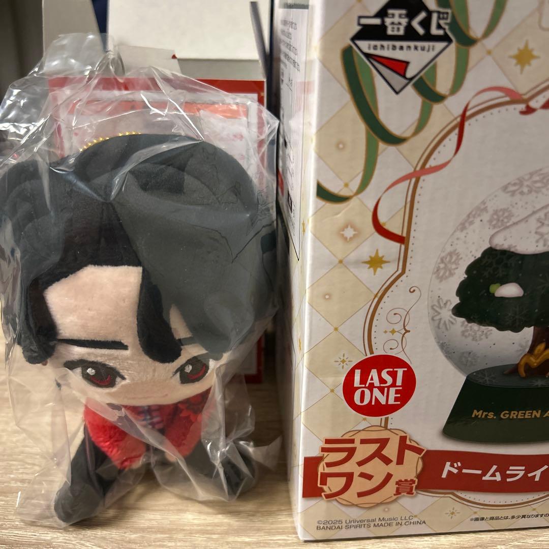 Mrs. GREEN APPLE ドームライト ぬいぐるみ セット