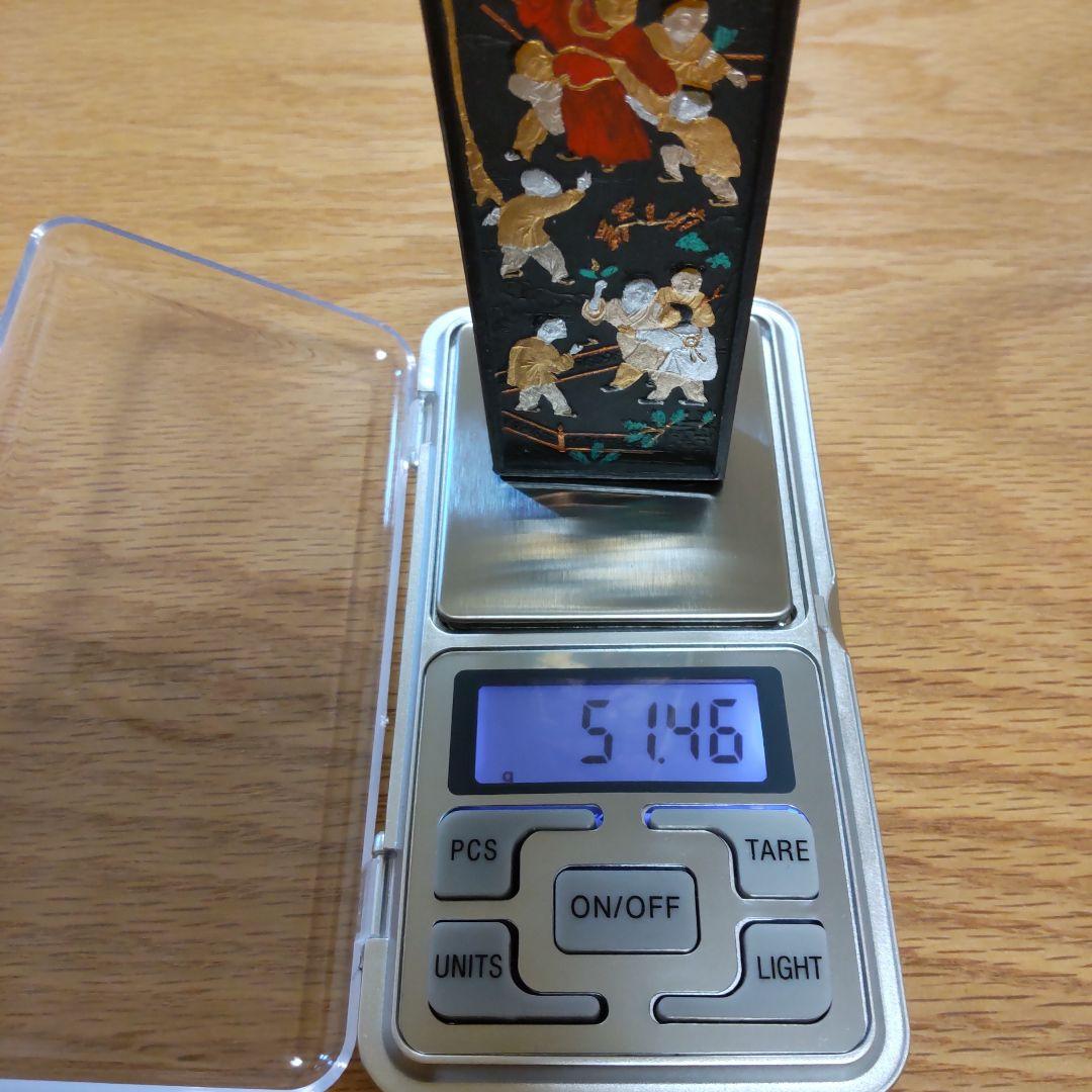 中国書斎墨　徽歙曹素功六世孫堯千氏造 上海墨廠 墨 未使用品