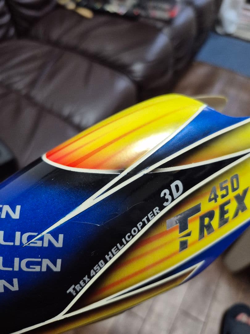 ホビーラジコン ALIGN TREX 450 Sport/SPEKTRUM DX6