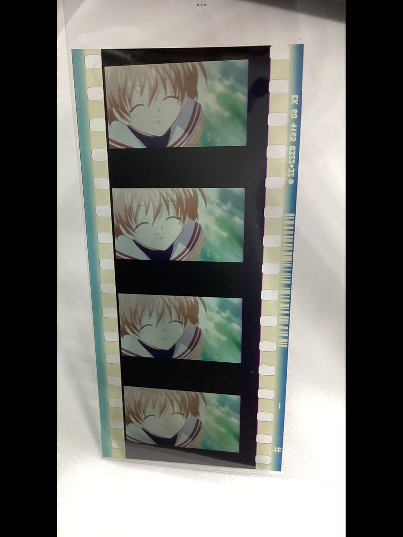 CLANNAD クラナド 入場者特典 フィルム　古河渚　希少
