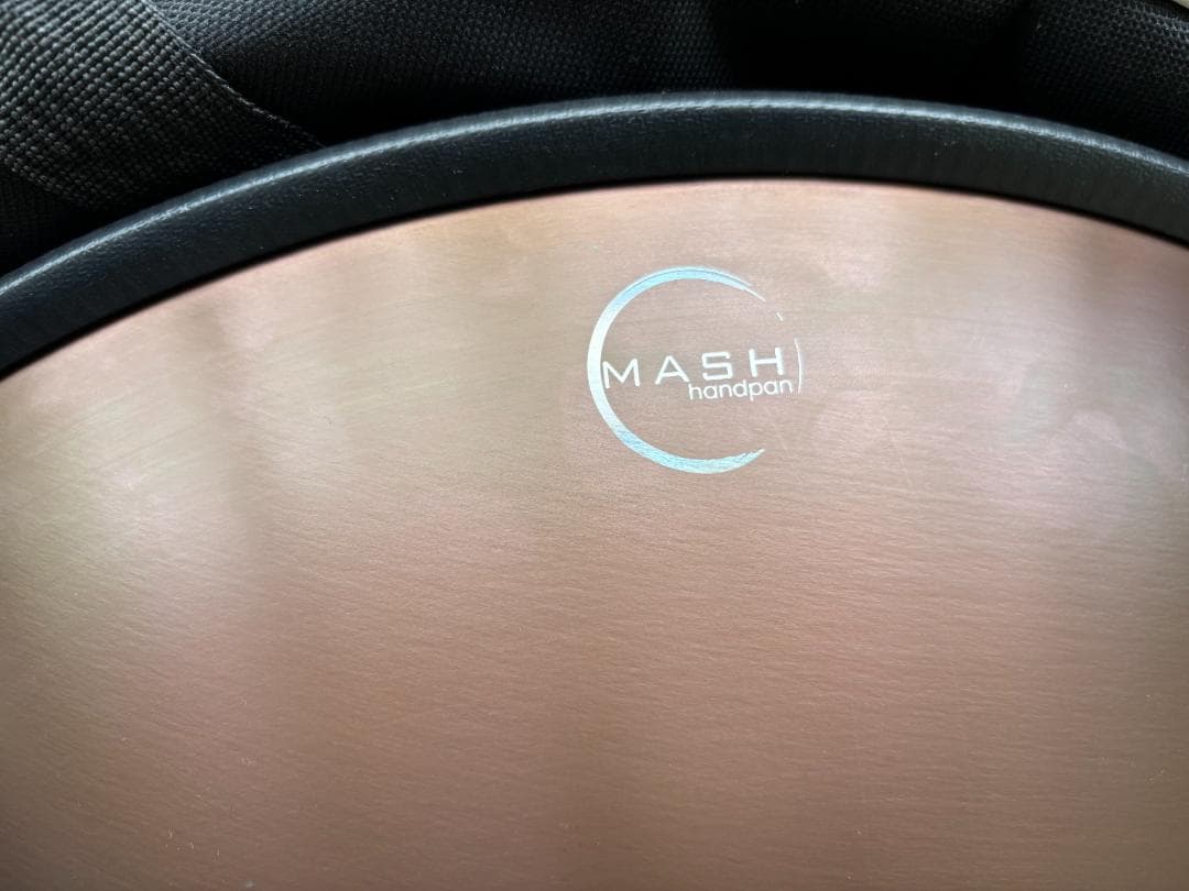 MASH handpan ハンドパン E Sabye 9