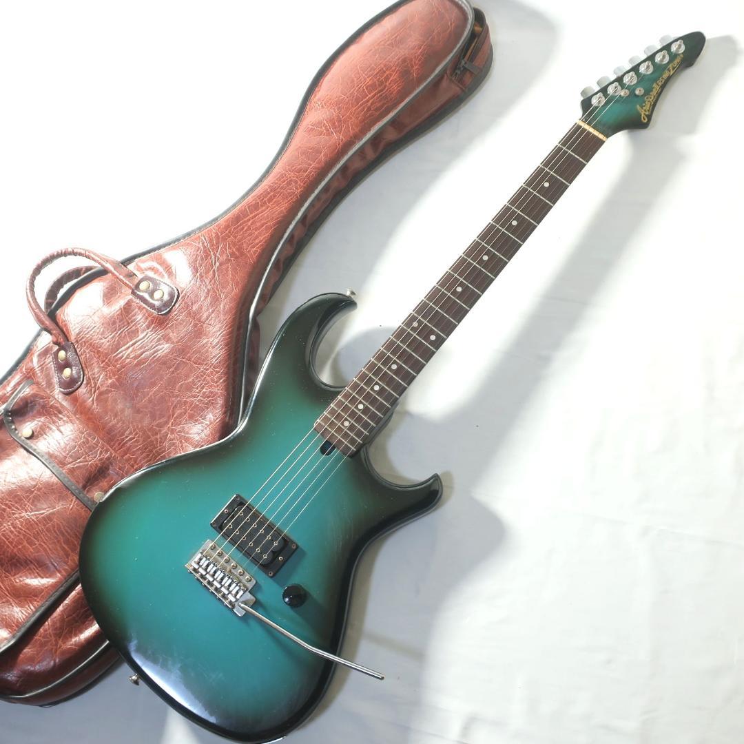 Aria Pro II RS INAZUMA-V エレキギター レザーケース付