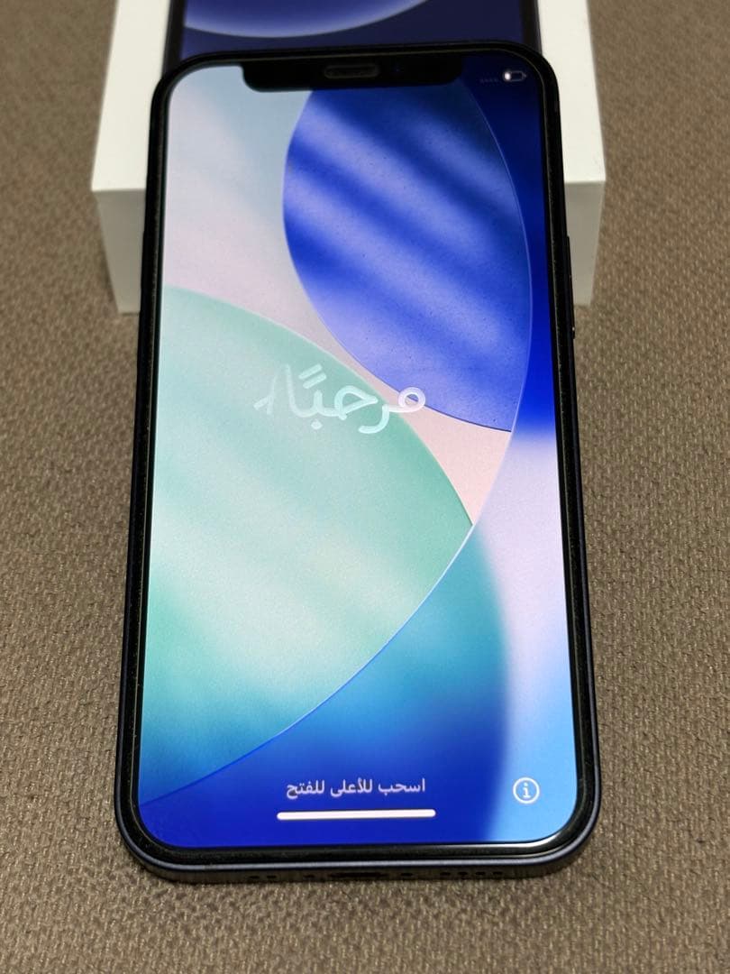 Apple iPhone 12 miniブラック 本体