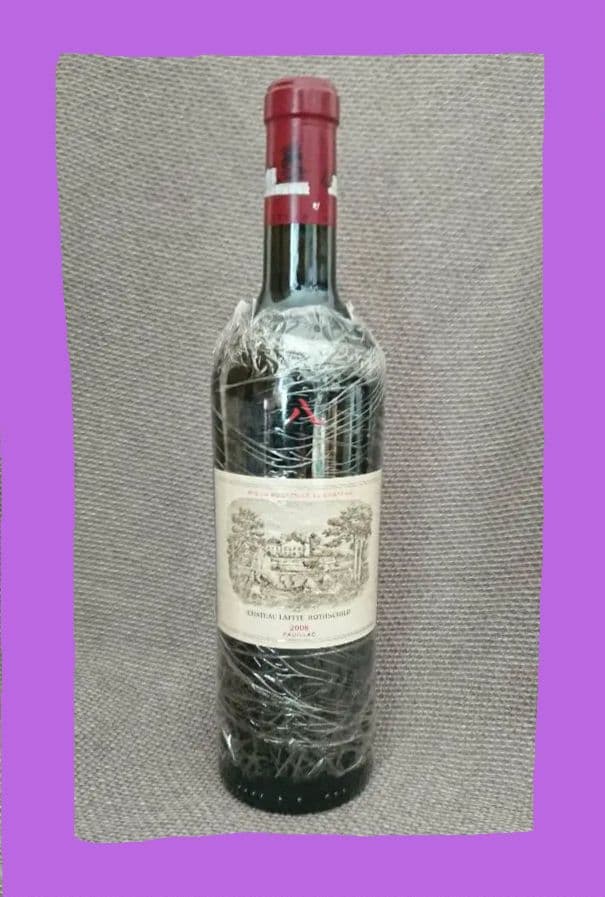 【美品】シャトーラフィットロートシルト　2008年