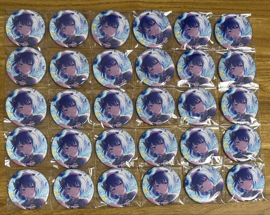 プロセカ　グリッター缶バッジ　vol.42 c 桐谷遥