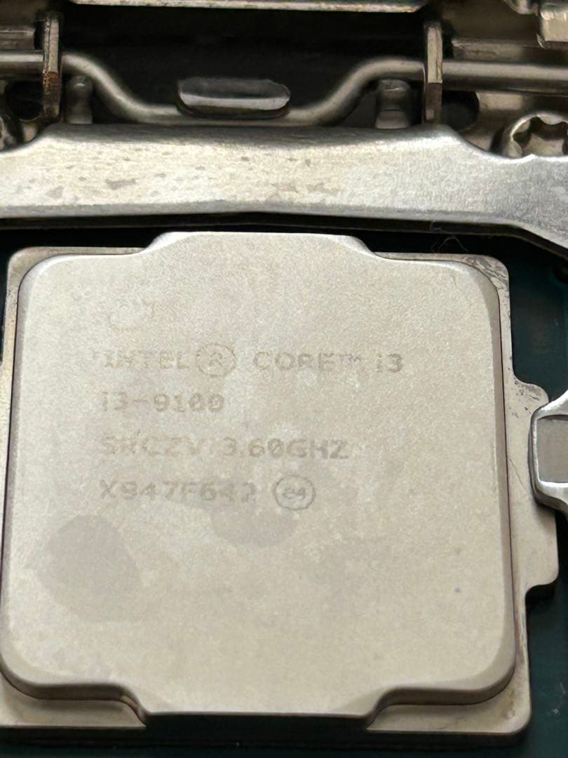 マザーボード CORE i3 9100 ASUS TUF MARK I