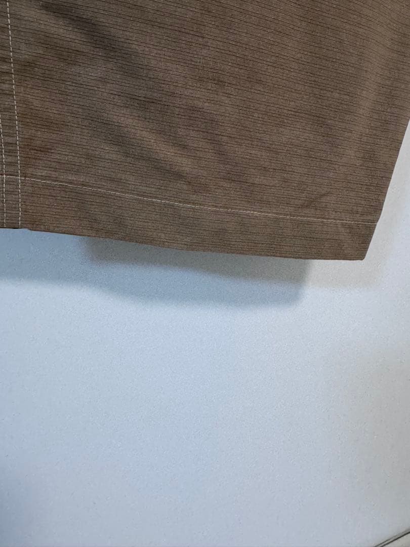 パンツ NOROLL THICKWALK N.WEATHER PANTS(BEIGE)