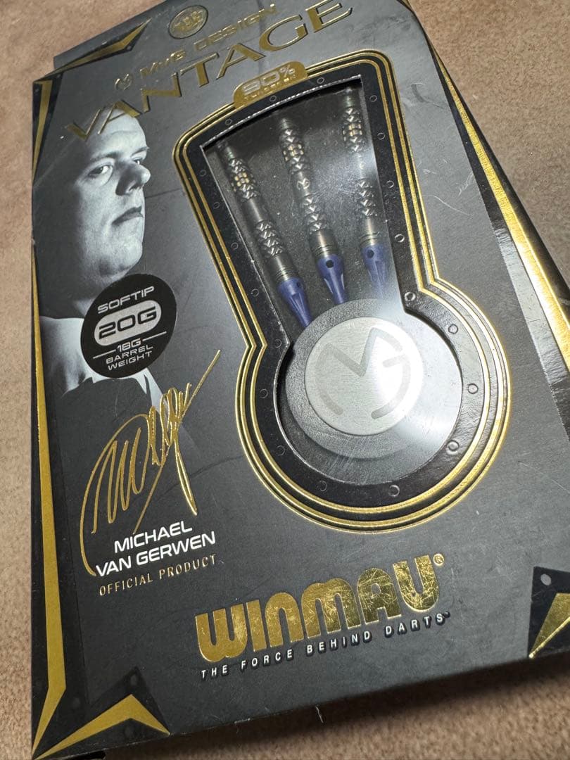 激レア ウィンモー マイケル・ヴァン・ガーウェンモデル ヴァンテージ 20g