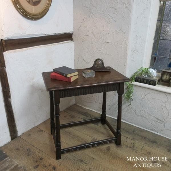イギリス アンティーク 家具 サイドテーブル オケージョナル 英国 6646d