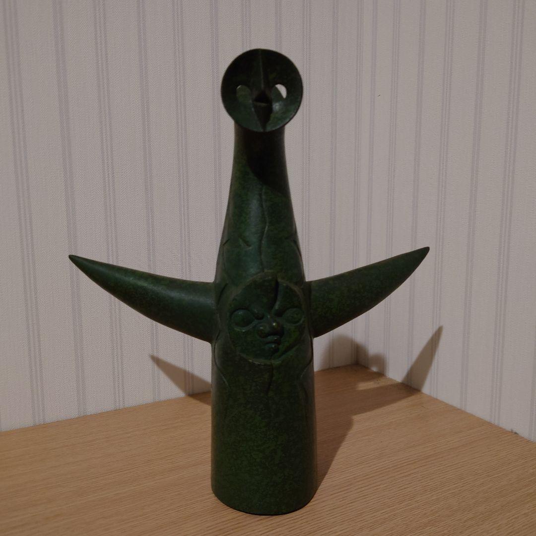 大阪万博 岡本太郎「太陽の塔」 ブロンズ像